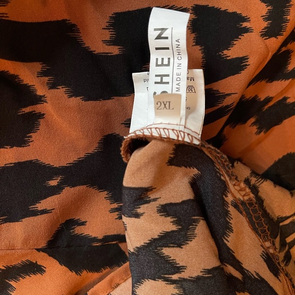 Leopard blouse - Picture 4 of 4